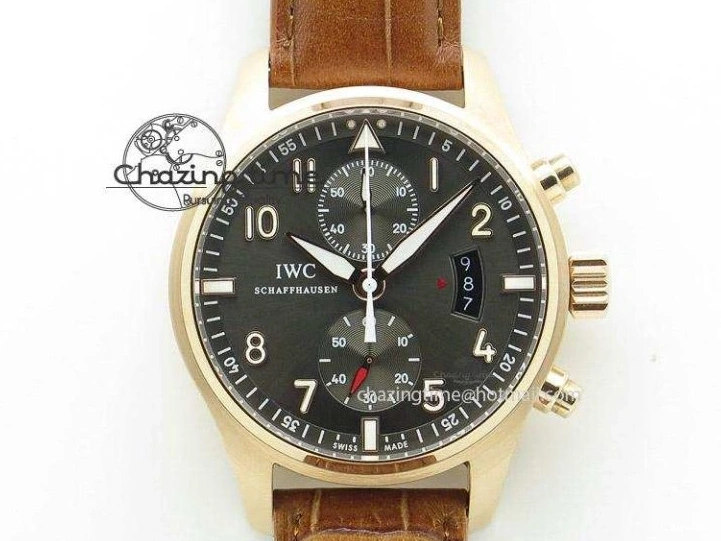 MIROTIME 0409 HighQuality Mark XVIII LAUREUS IW324703 Black Ceramic MKF Best Edition On Black Nylon Strap A 7218